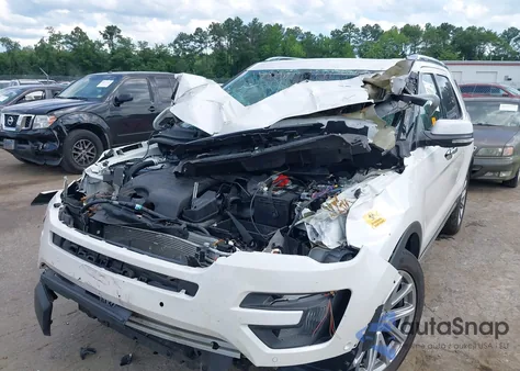 2017 Ford Explorer Limited из США, поврежденный, VIN 1FM5K7F8XHGC52343